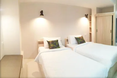 Chambre lits jumeaux Deluxe — beHOME Phuket